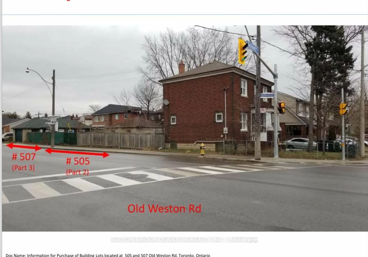 505 Old Weston Rd, Toronto