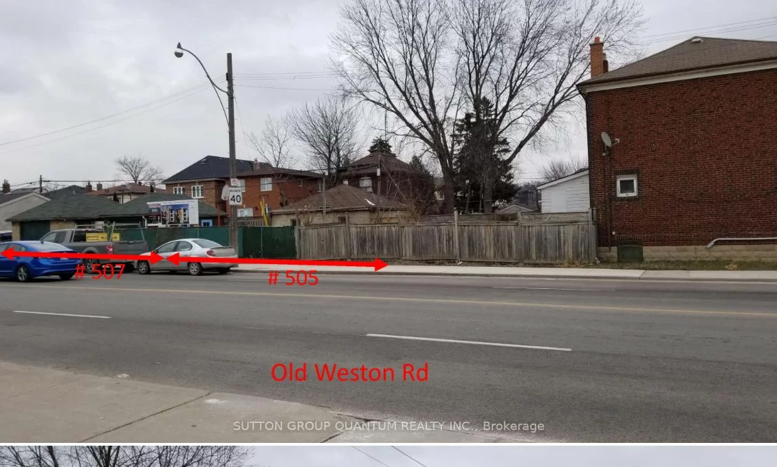 505/507 Old Weston Rd, Toronto